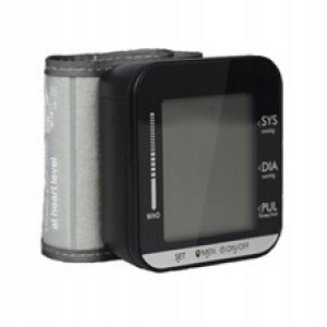 Przenośny pulsoksymetr na nadgarstek czarny